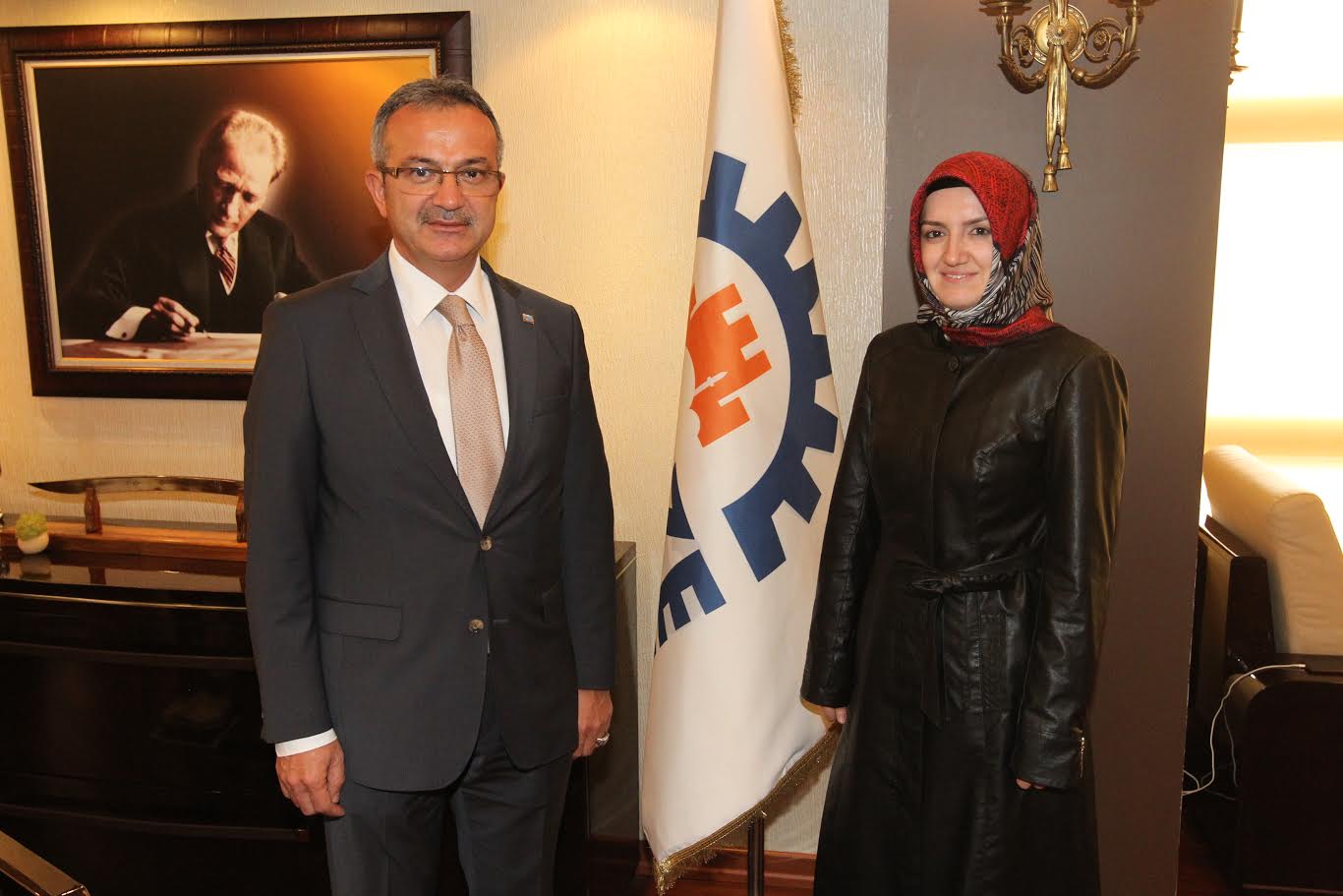 Uzuner Köşker’i ziyaret etti