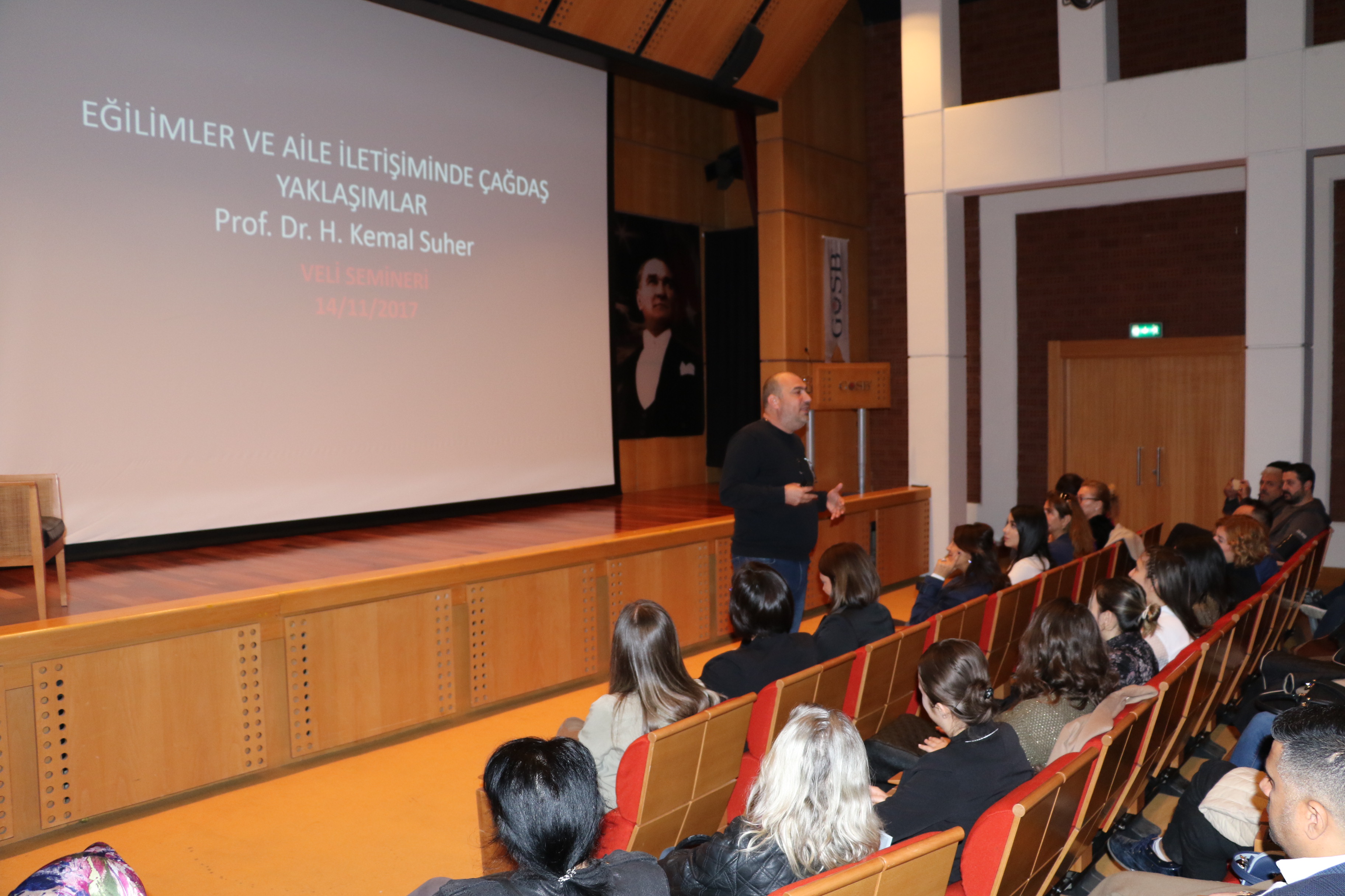 GOSB’da seminer düzenlendi