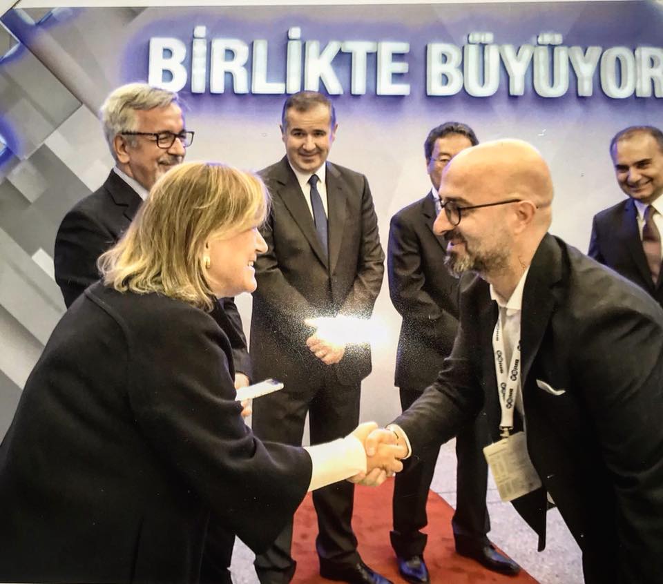 Altıntaş-Sabancı ile buluştu