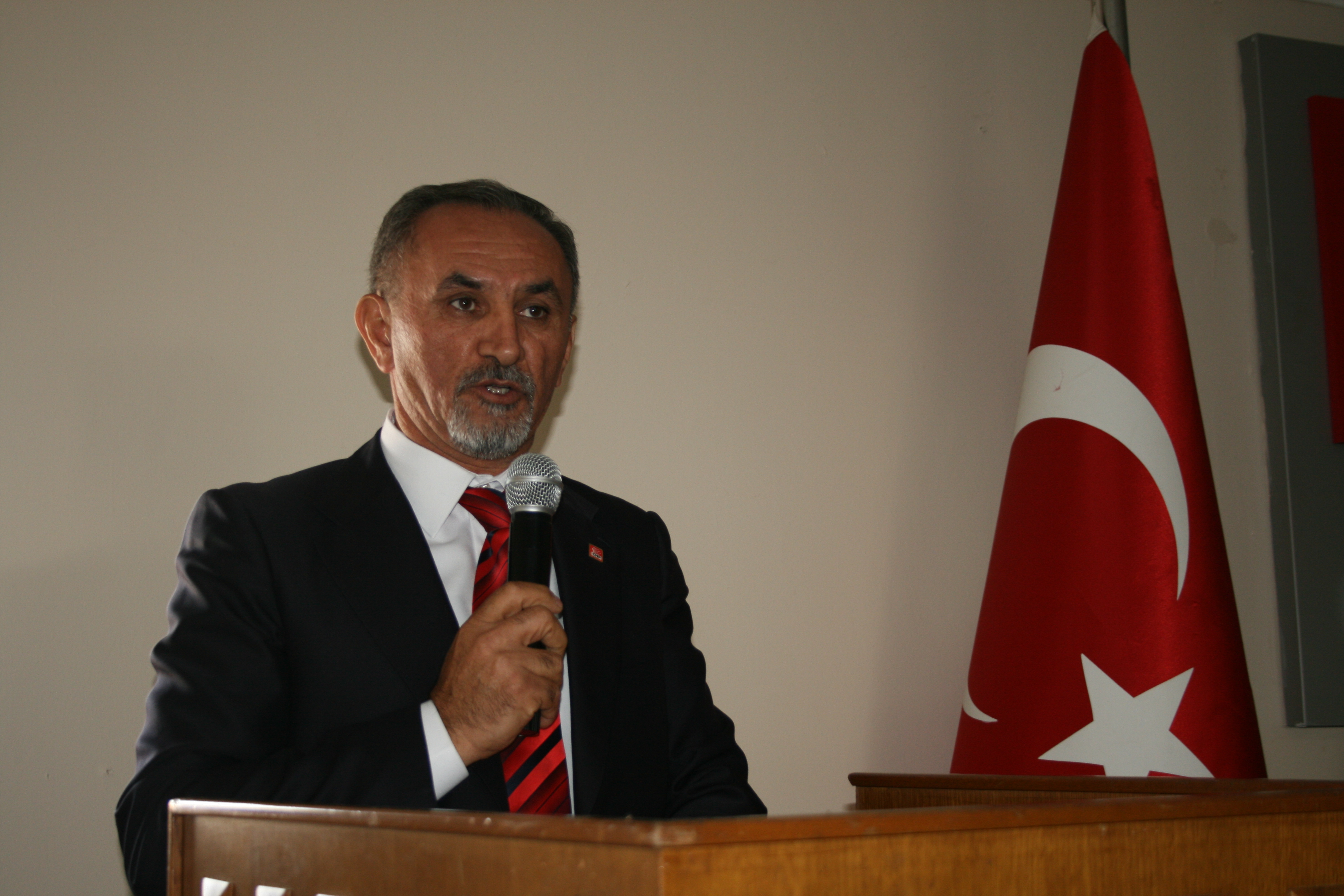  Musa  Haydaroğlu  adaylığını açıkladı