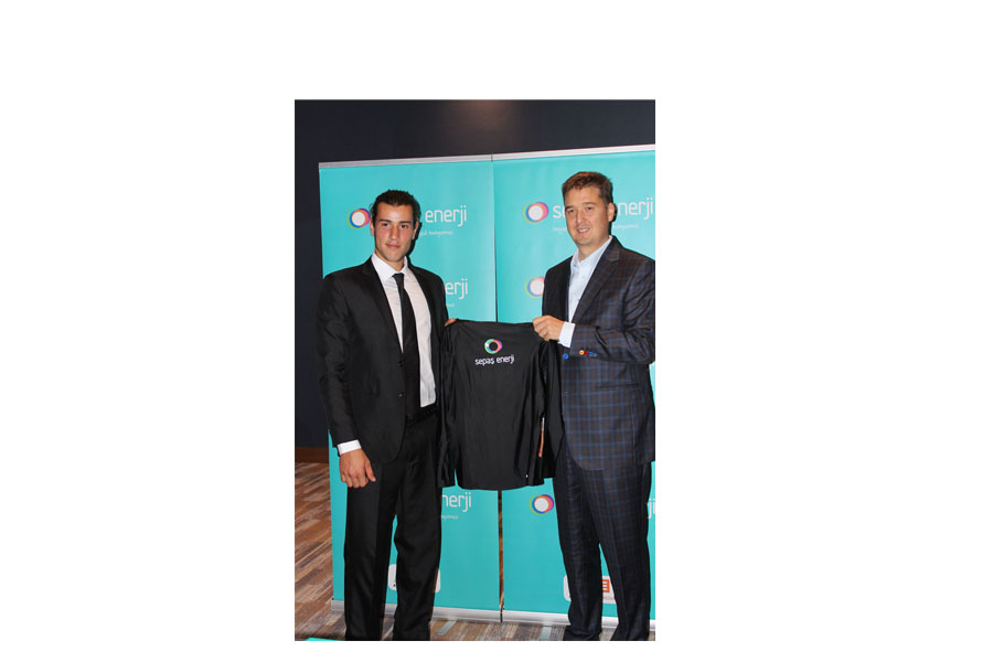 Sepaş Enerji’den genç sporcuya destek