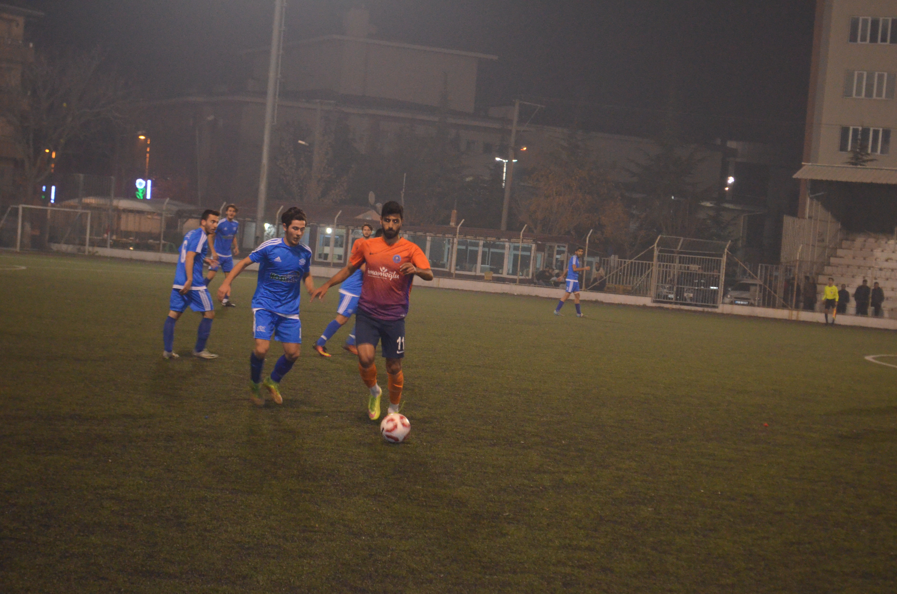 SULTANORHAN ŞOV YAPTI: 4-1