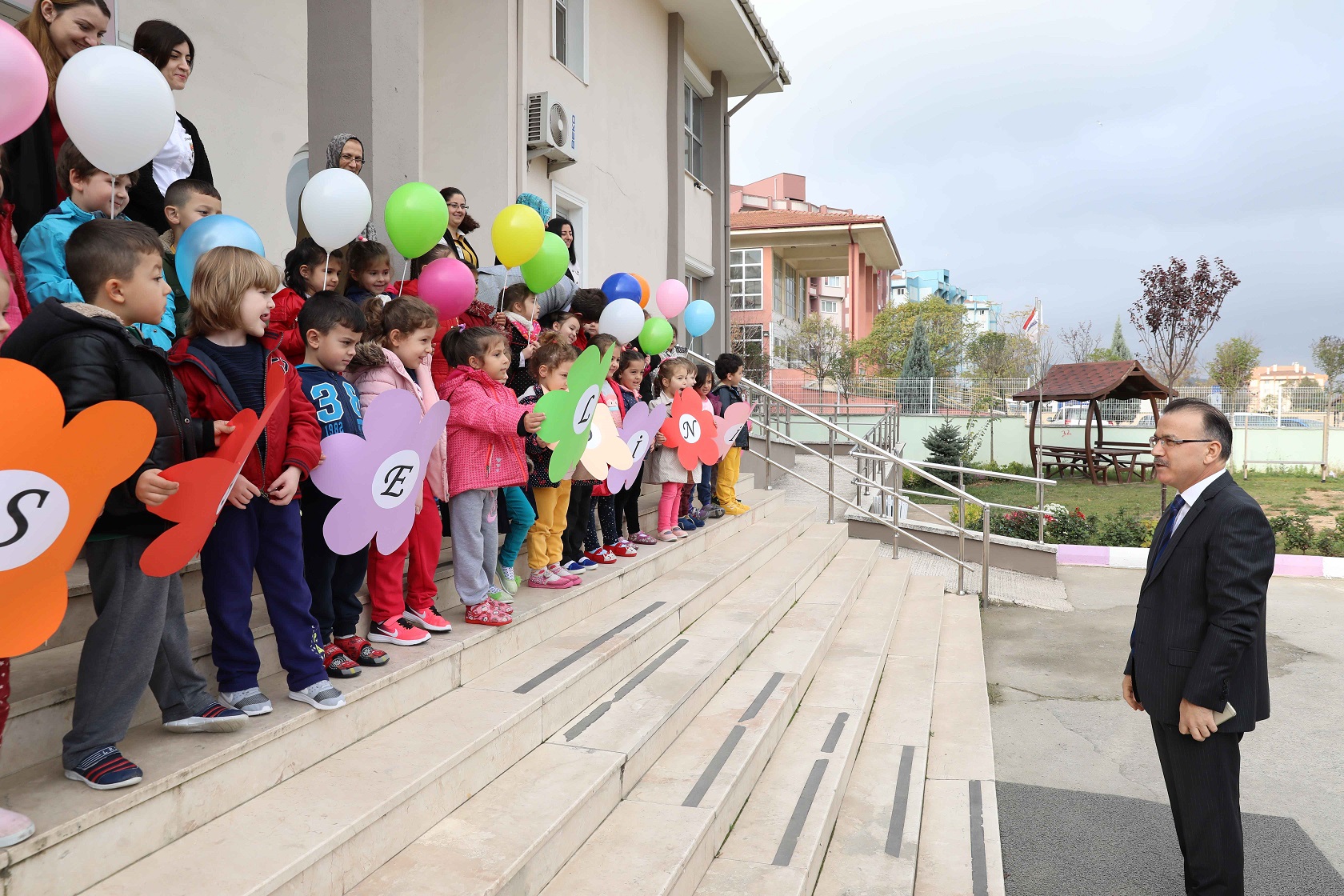 Kaymakam Gözen öğrencilerle buluştu