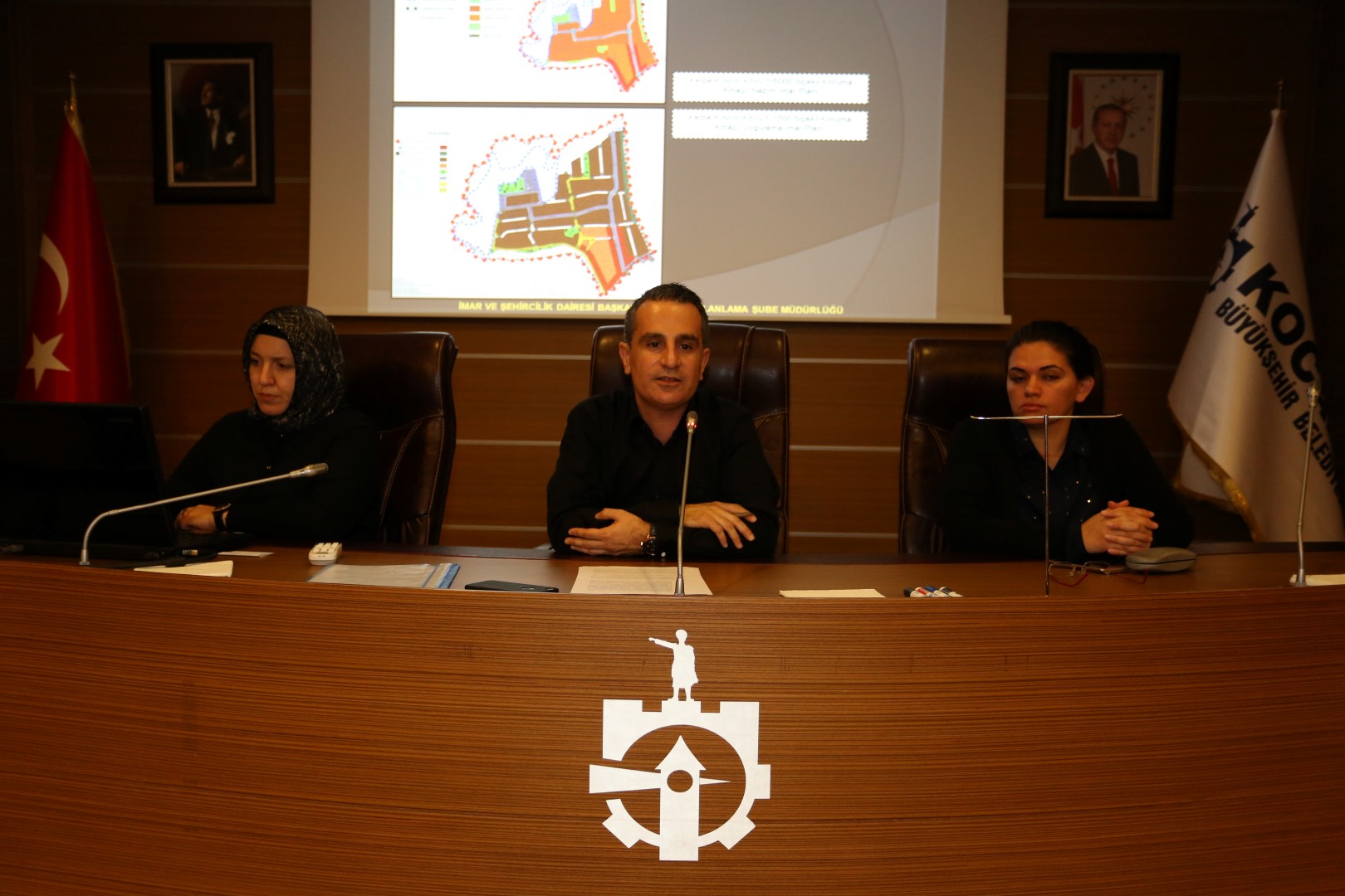 Öğrencilere şehir planlaması anlatıldı