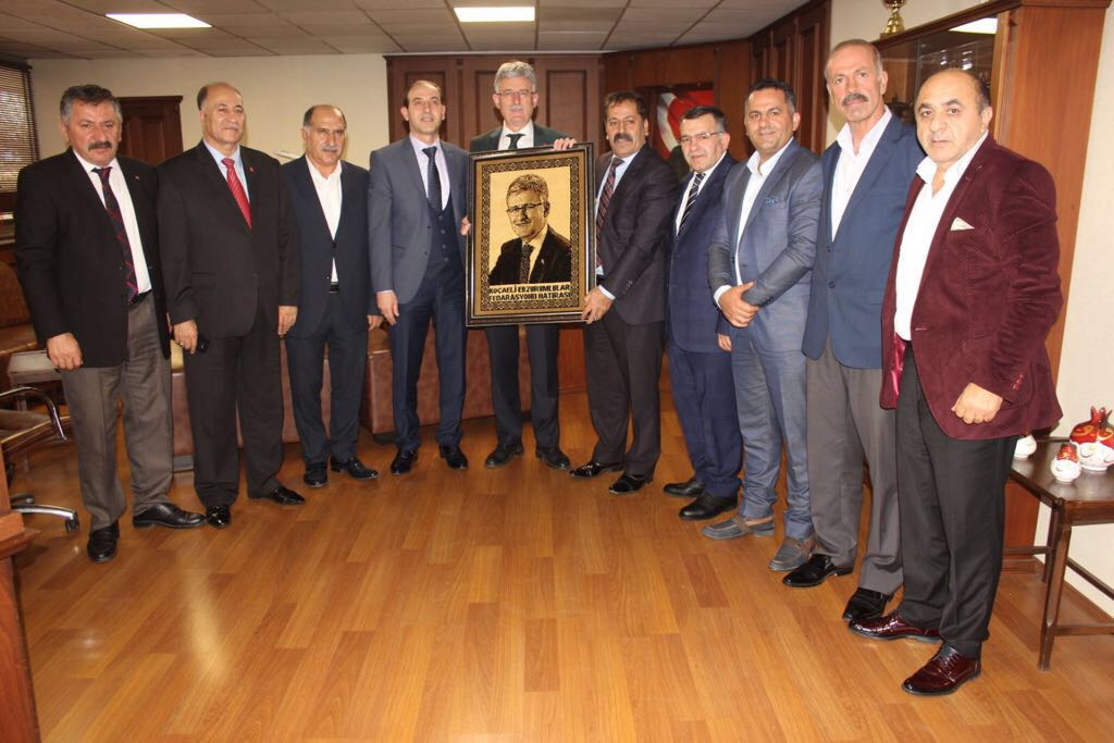 KEDFE’den Ellibeş’e ziyaret