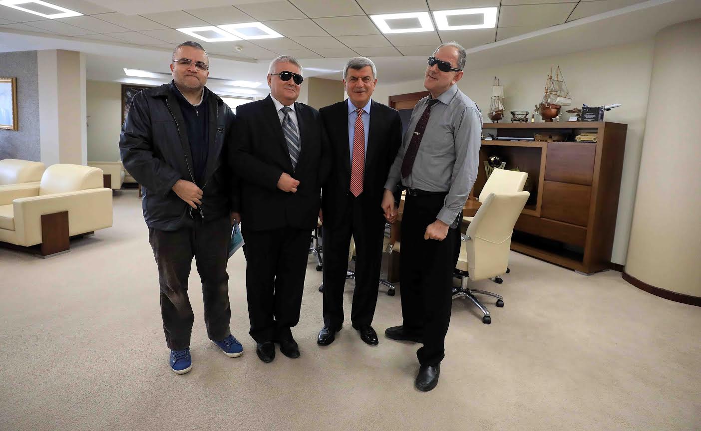 STK’lardan başkana ziyaret