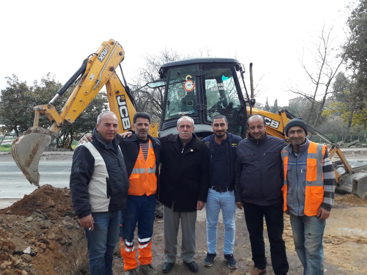 Balçık’ta Doğalgaz sevinci