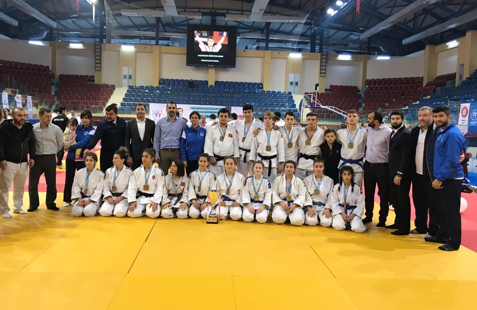 Ümitler Judo 1. Lig şampiyonu Kağıtspor oldu