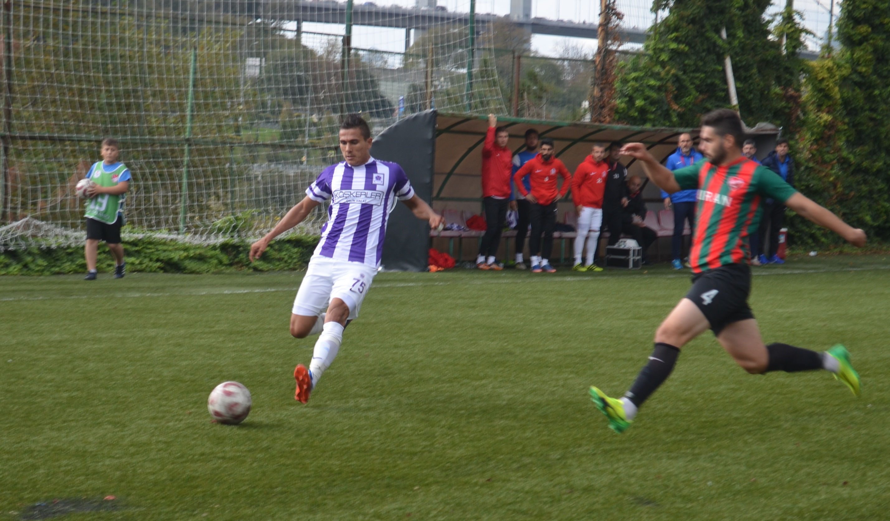 KESTEL MAÇINA SINAV AYARI