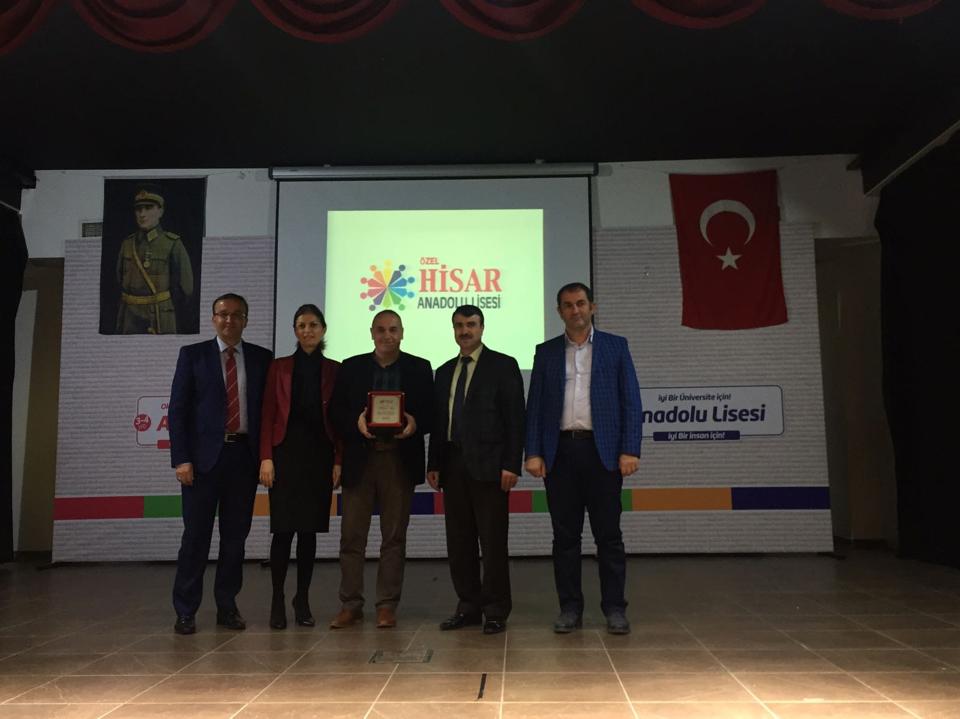 Hisar Eğitim Kurumları’nda Kariyer Günleri