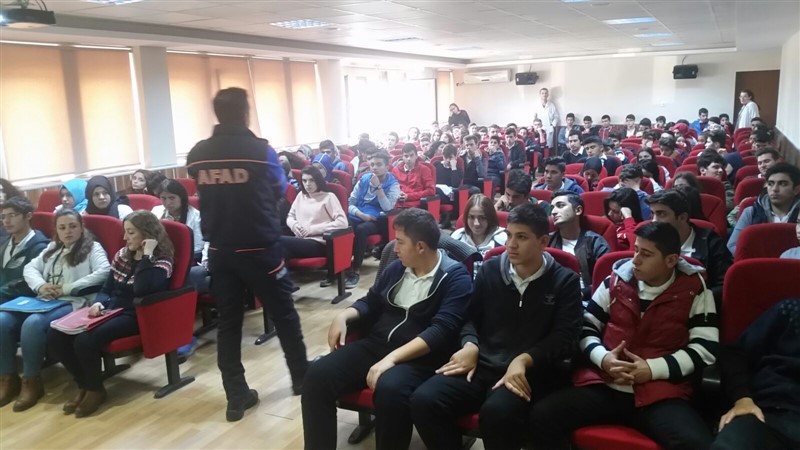 AFAD eğitimleri sürüyor