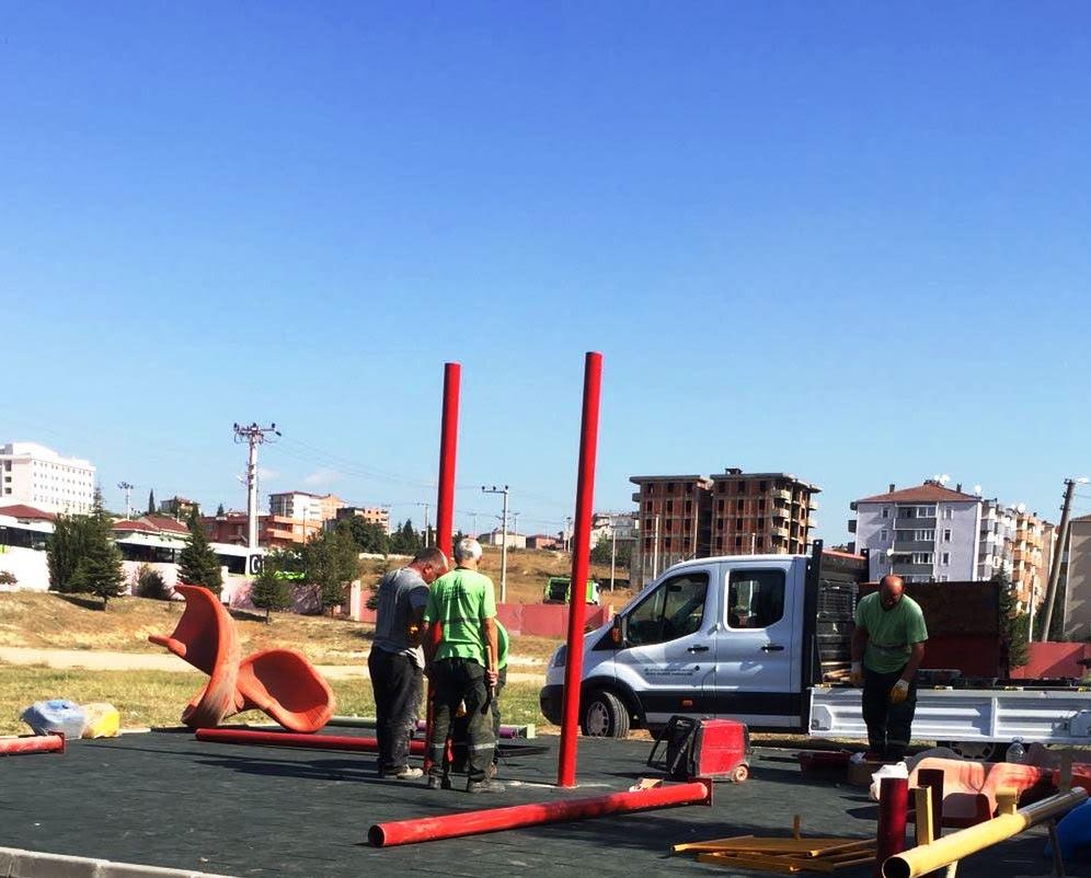 Belediyeden ana okullarına oyun grubu