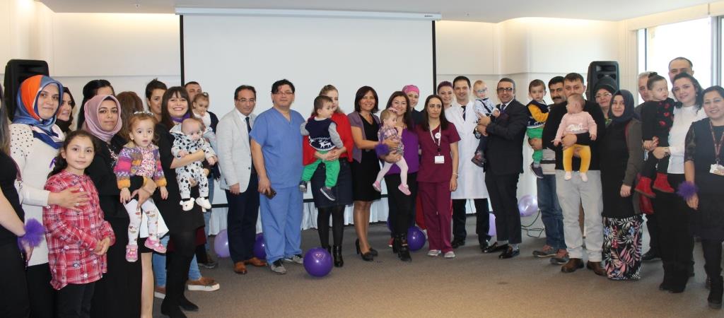 Dünya Prematüre Günü etkinliği