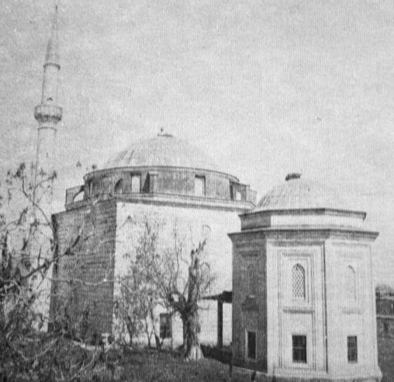 Çoban Mustafa Paşa Cami’nin eski bir fotoğrafı