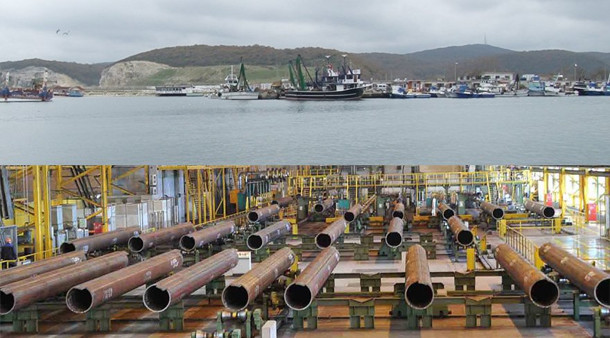 Bir ilçe değişiyor… Rus doğalgazı Kıyıköy’e geliyor