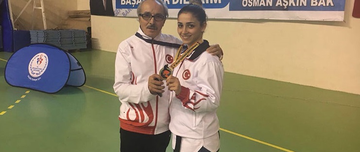 MELİKE GURURUMUZ OLDU