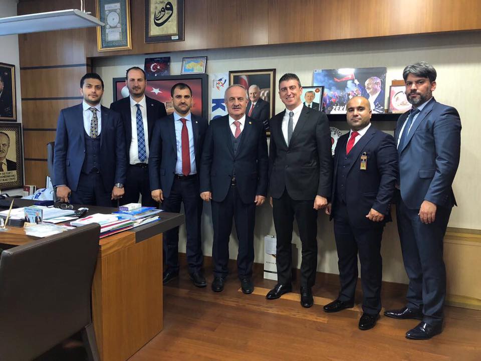 GENÇSİAD sorunları Ankar’ya taşıdı