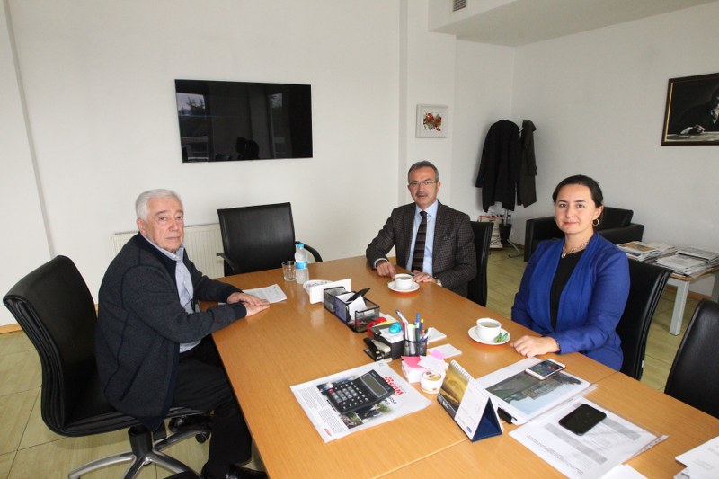 Köşker’den GOSB ziyareti