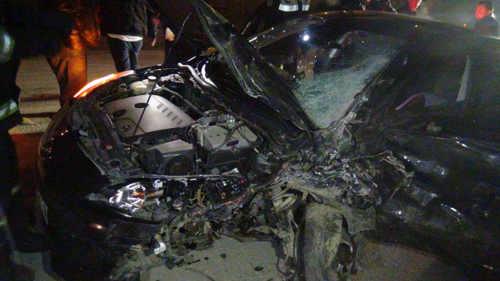 Gebze’de kaza:  5 yaralı