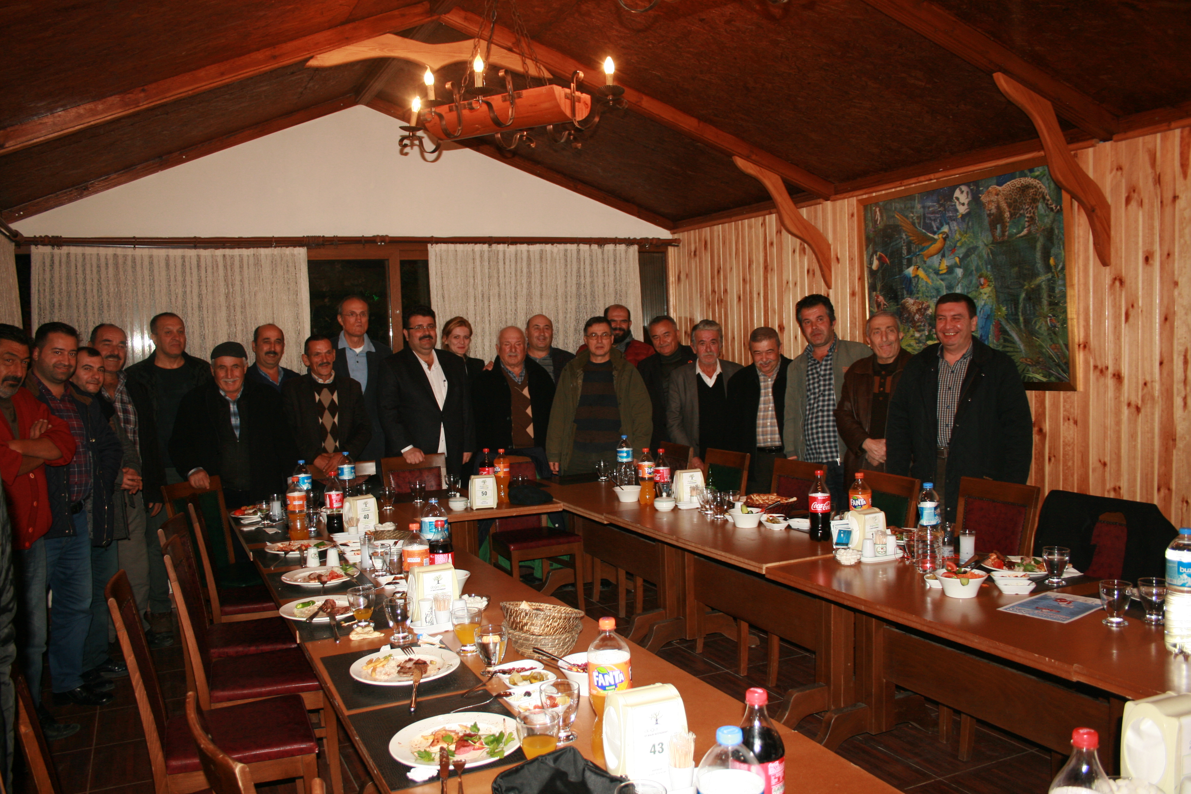 Serdar Tüze köy delegeleriyle  buluştu