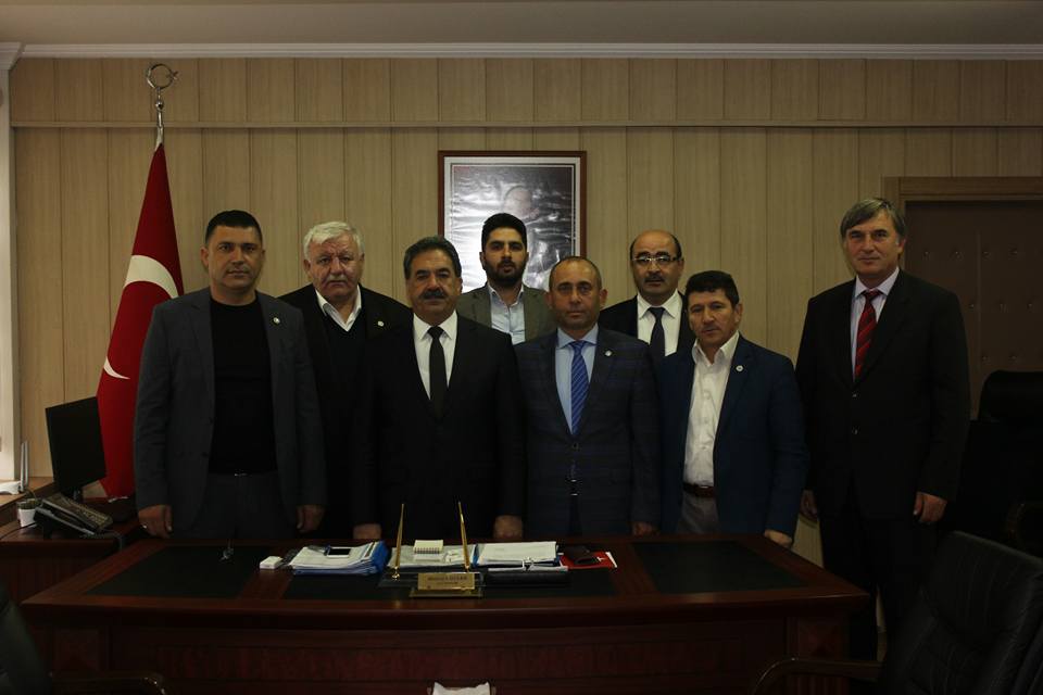 GİRİB’den Kaymakam Güler’e ziyaret