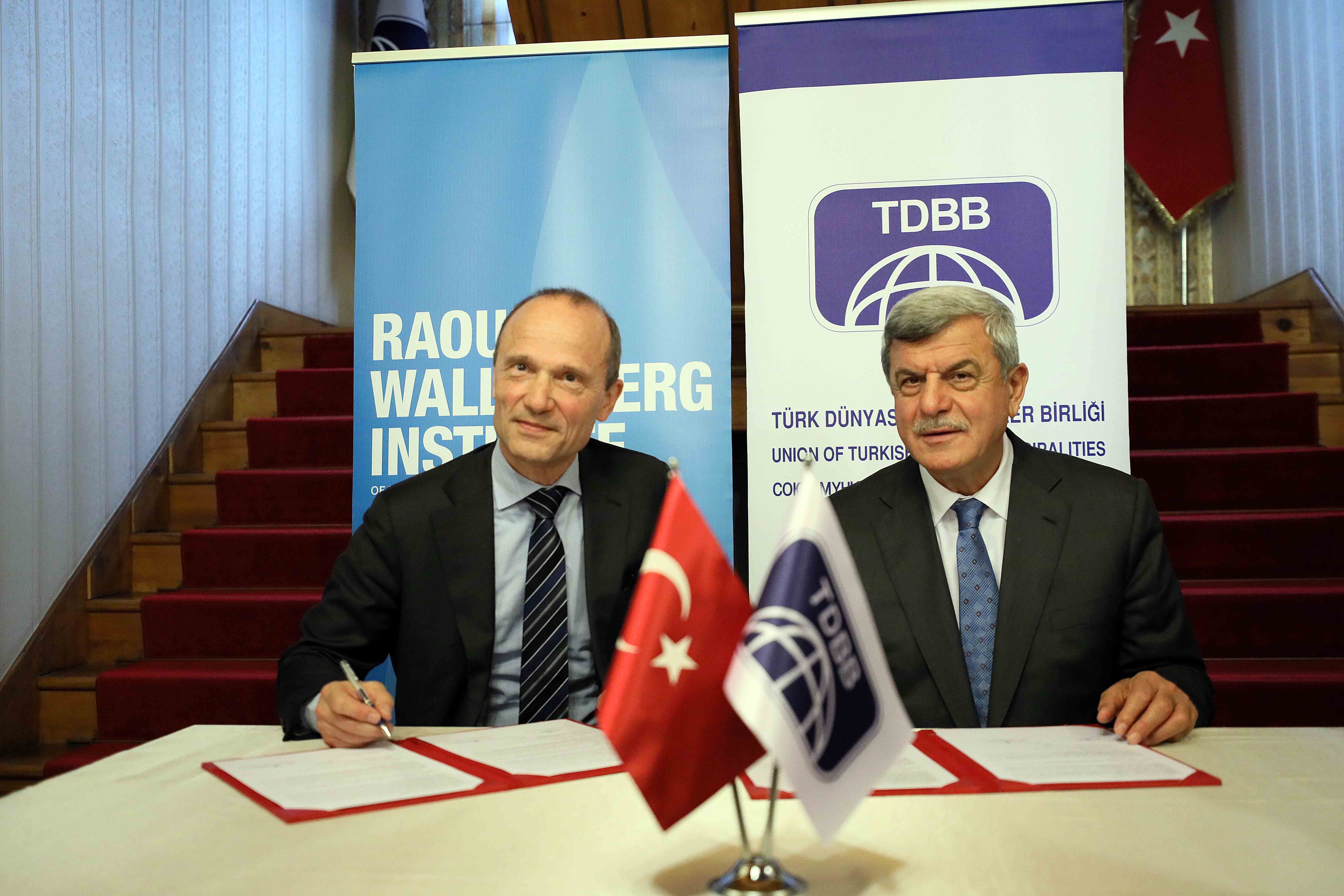 İnsani Kentler Projesi İş Birliği Protokolü imzalandı   