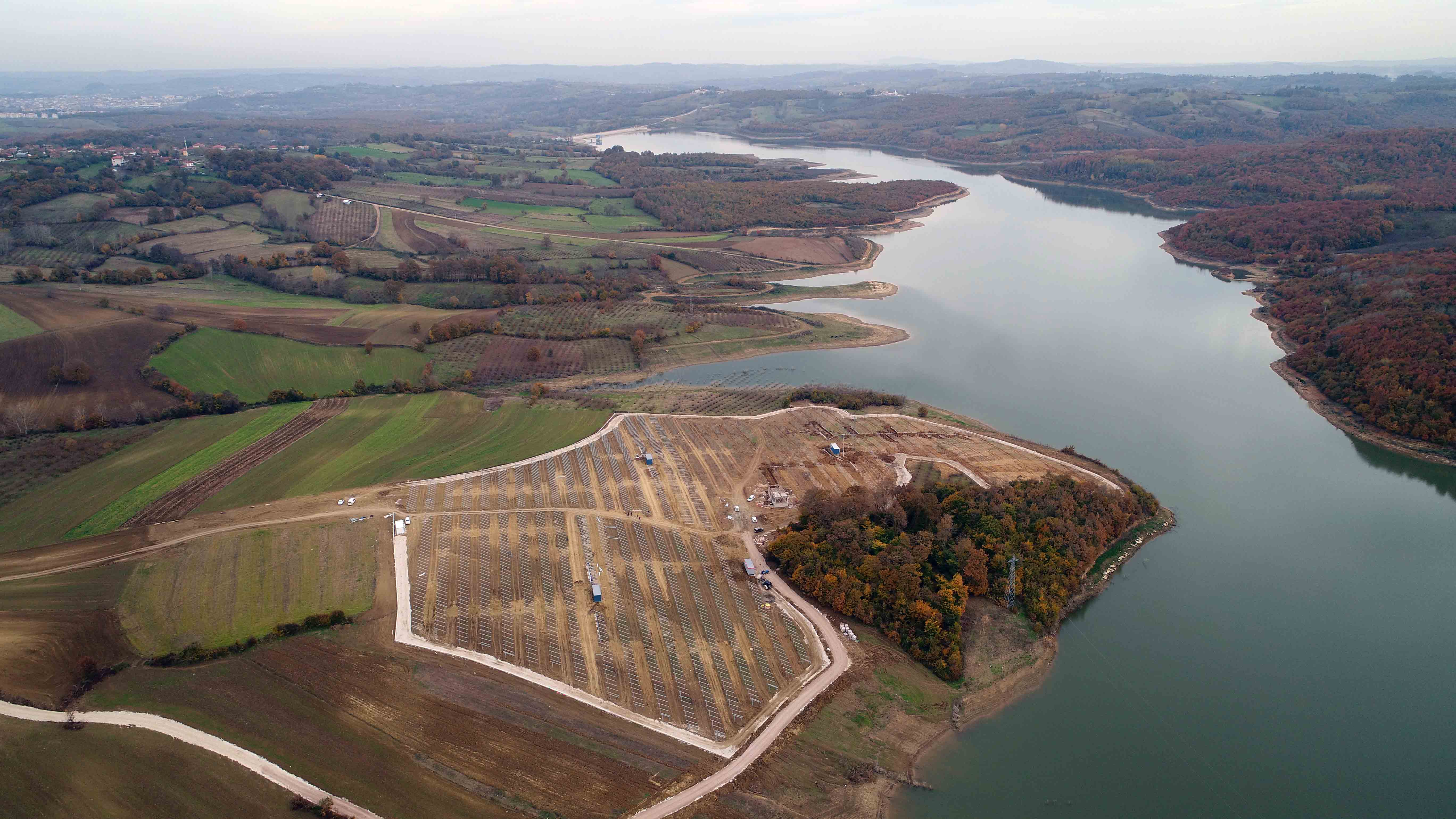 İSU güneş enerjisinden elektrik üretecek