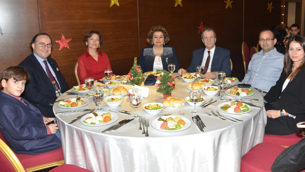 Kocaeli Sanayi Odası çalışanları yeni yılı kutladı