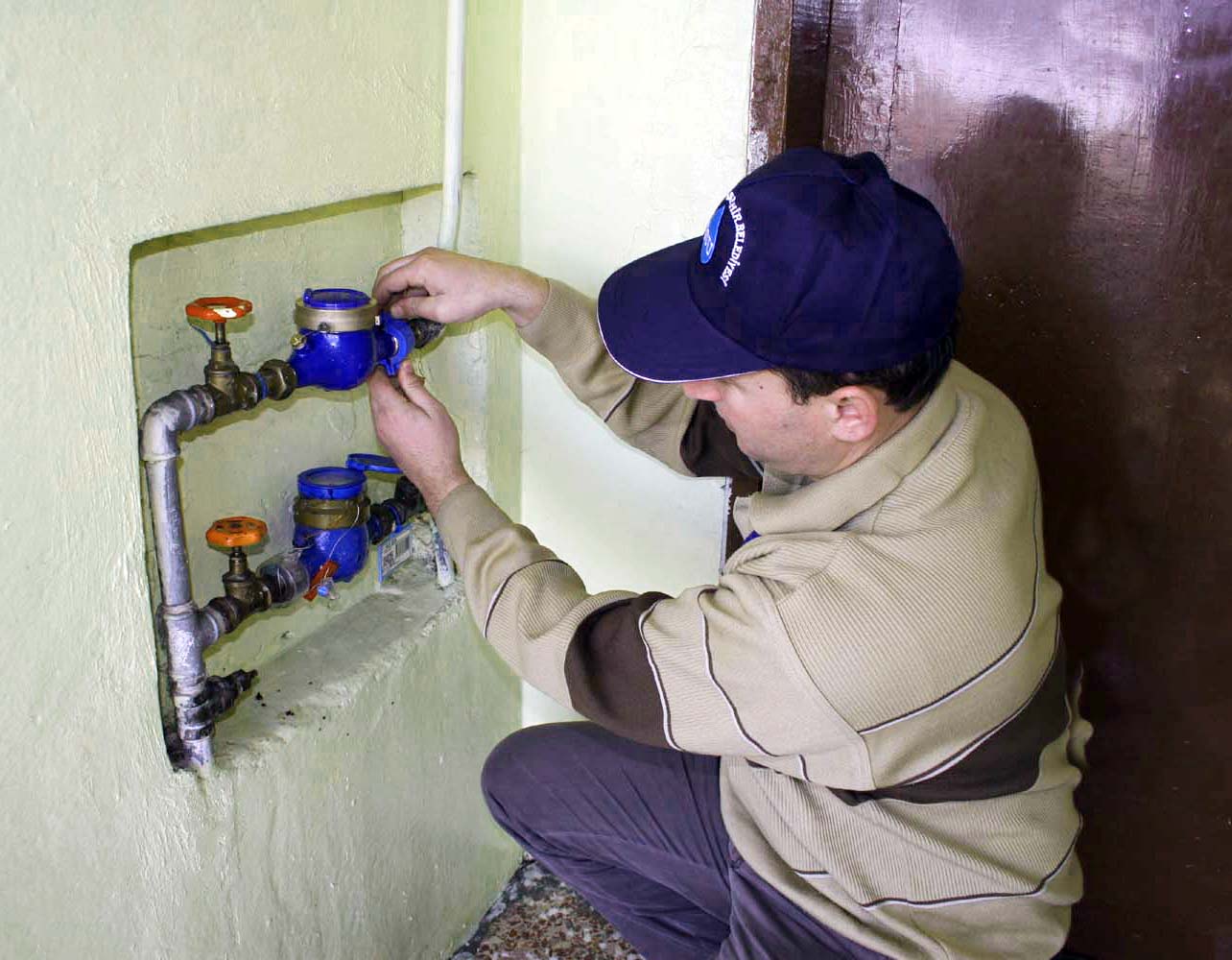 Su sayaçlarını donmaya karşı koruyun