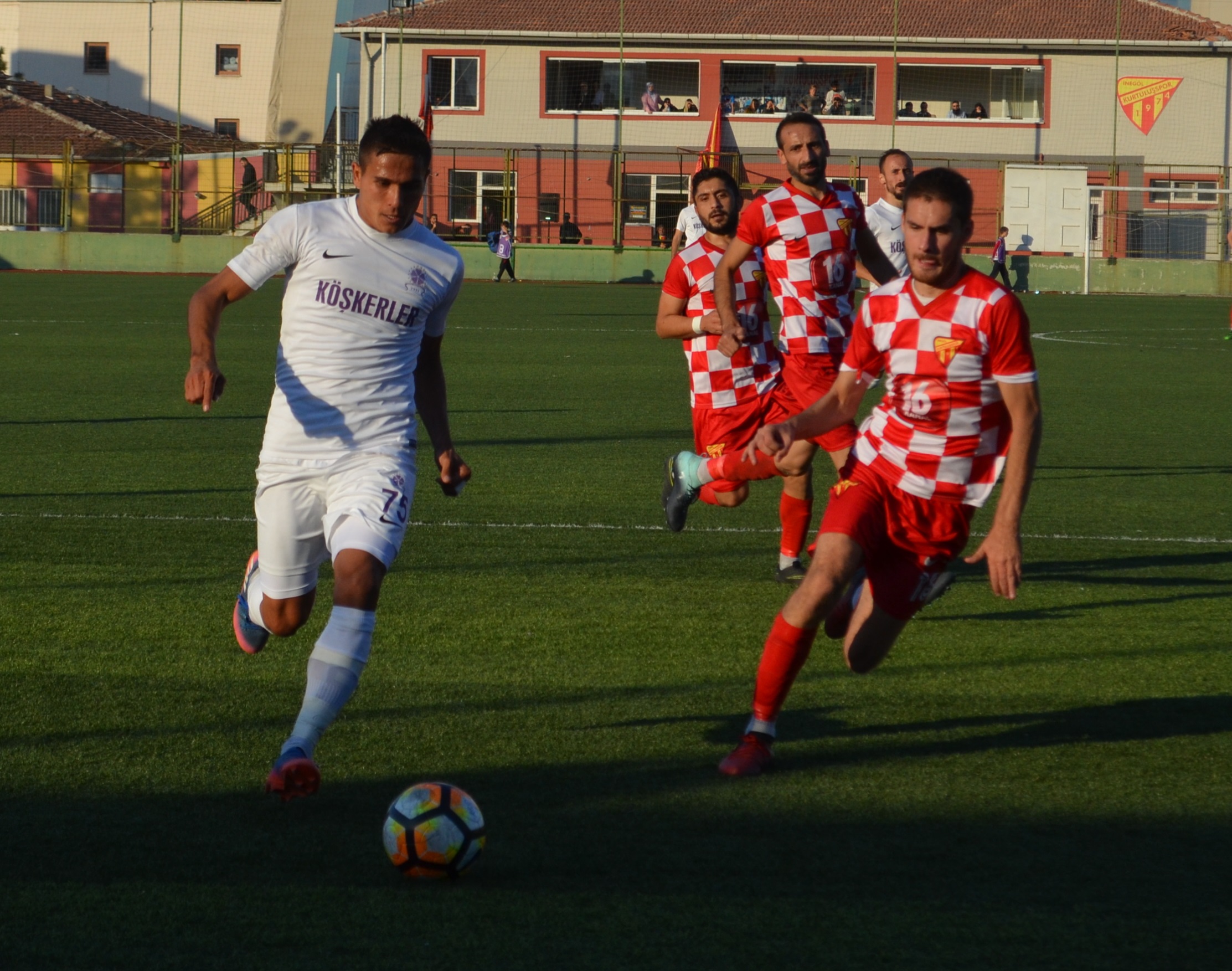 GEBZE KESTEL MAÇI PAZARTESİ GÜNÜ