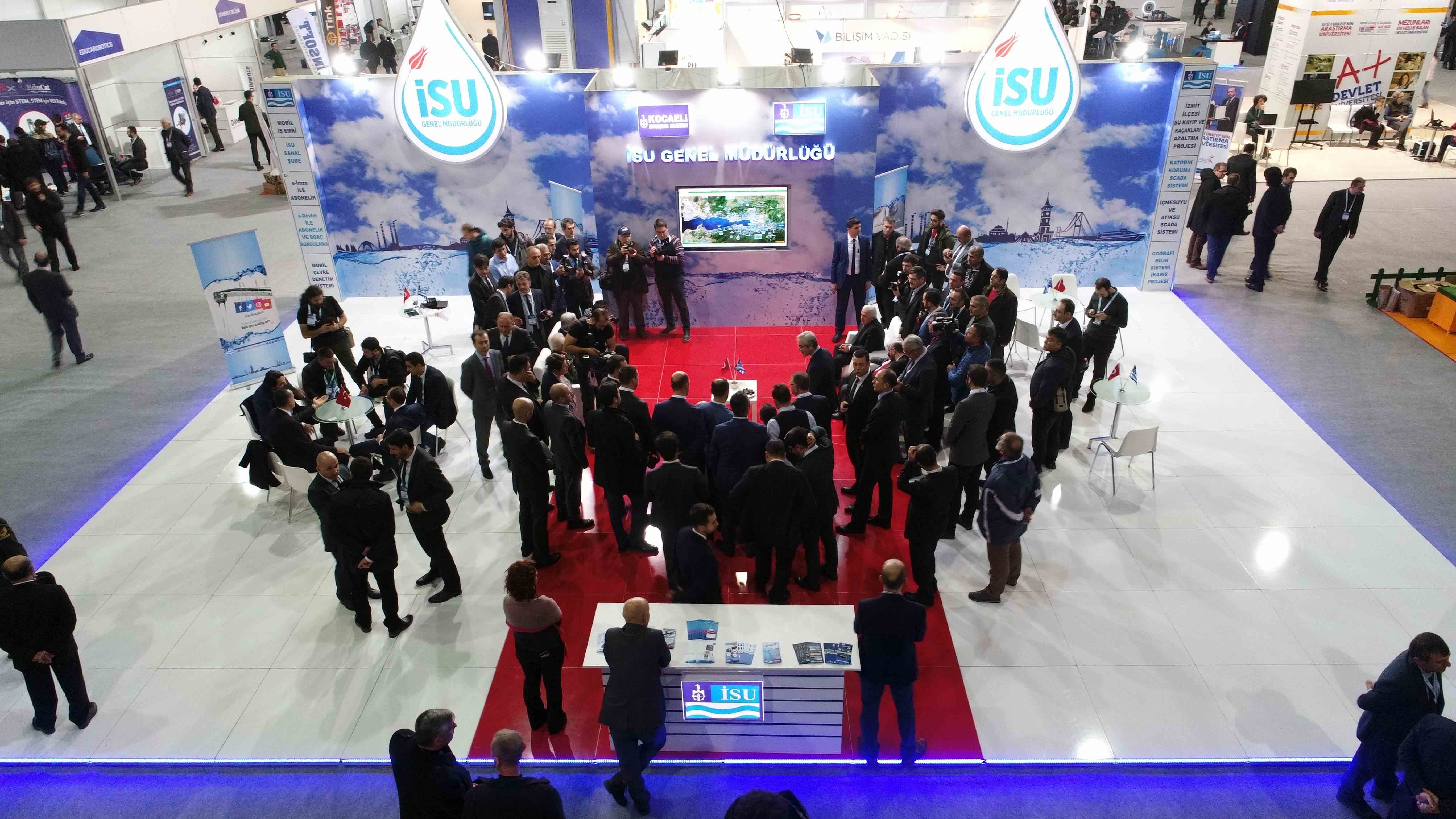 İSU teknoloji yatırımları sergileniyor