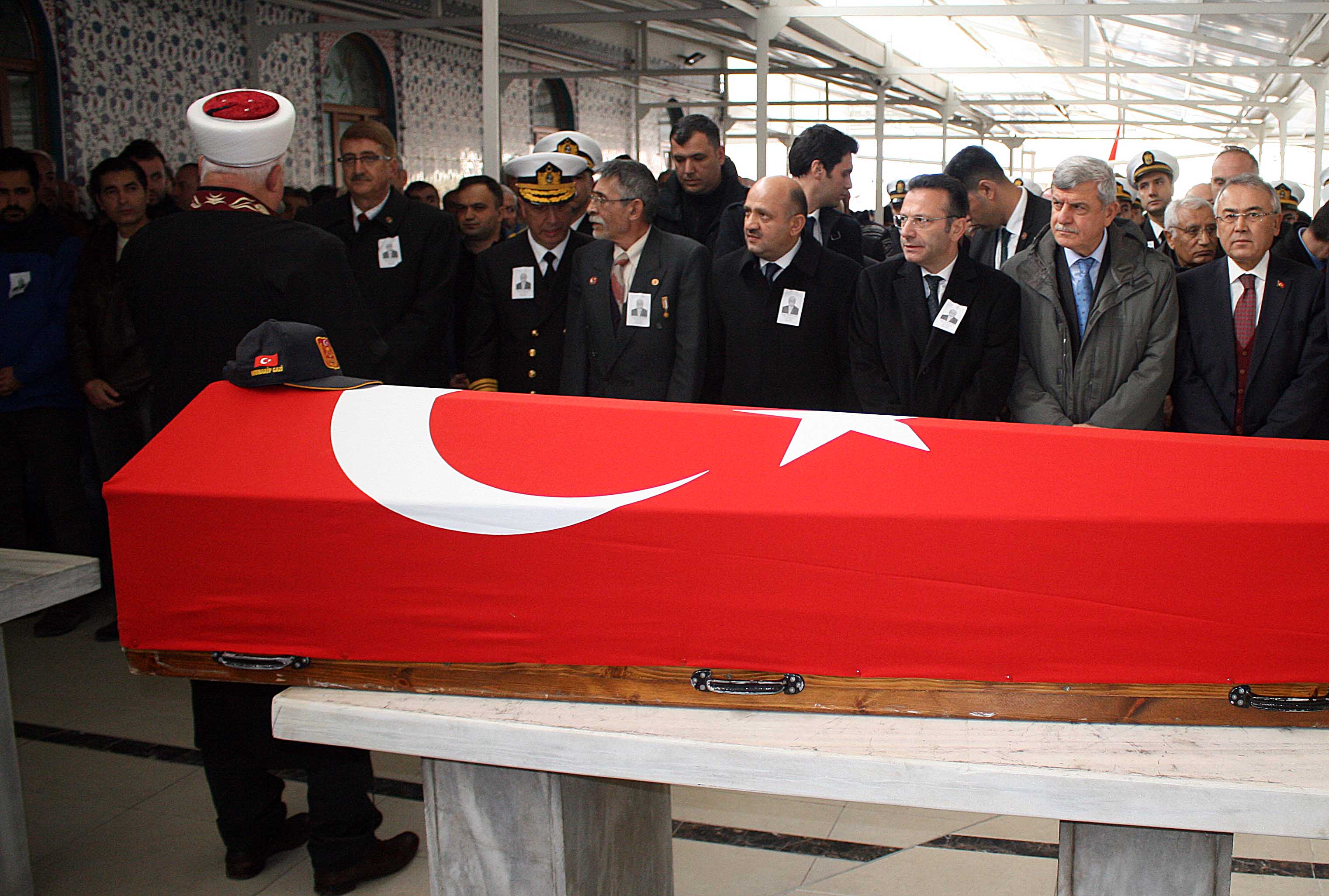 Kore Gazisi son yolculuğuna uğurlandı