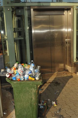 5 milyon TL’yi çöp ettiler