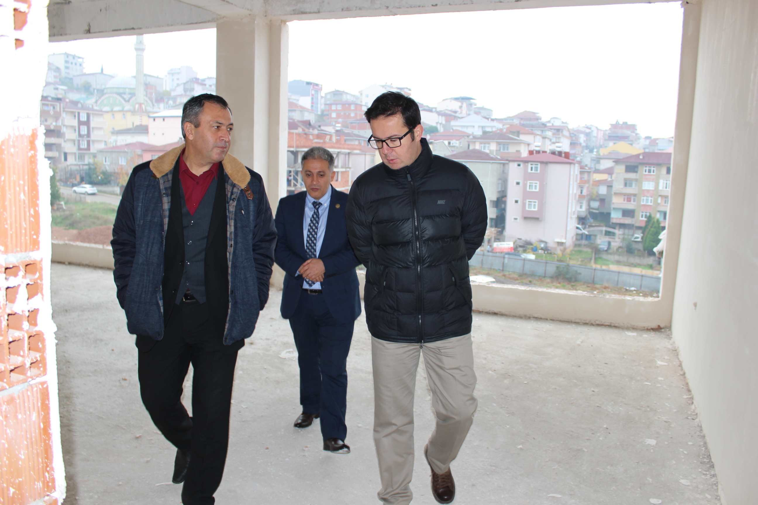 Beylikbağı Sağlık Merkezini yerinde inceledi