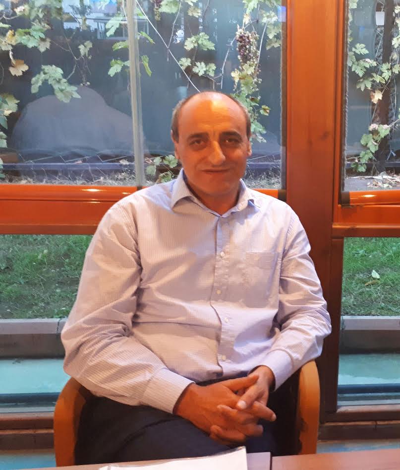 Musa Yılmaz adaylığını açıklıyor