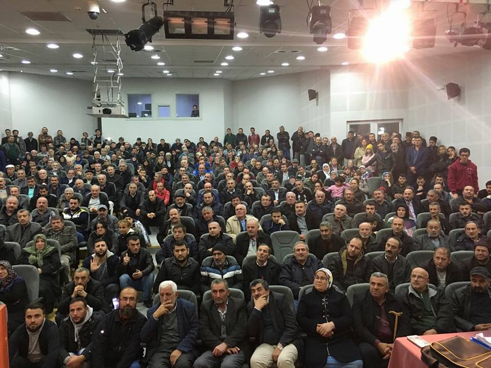 Yine tapu istediler!