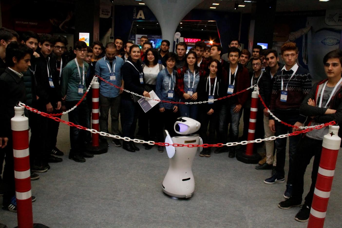 Bilişim Fuarı öğrencileri ağırladı