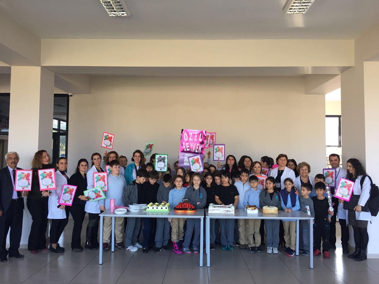 Özel Seymen öğretmenleri unutmadı