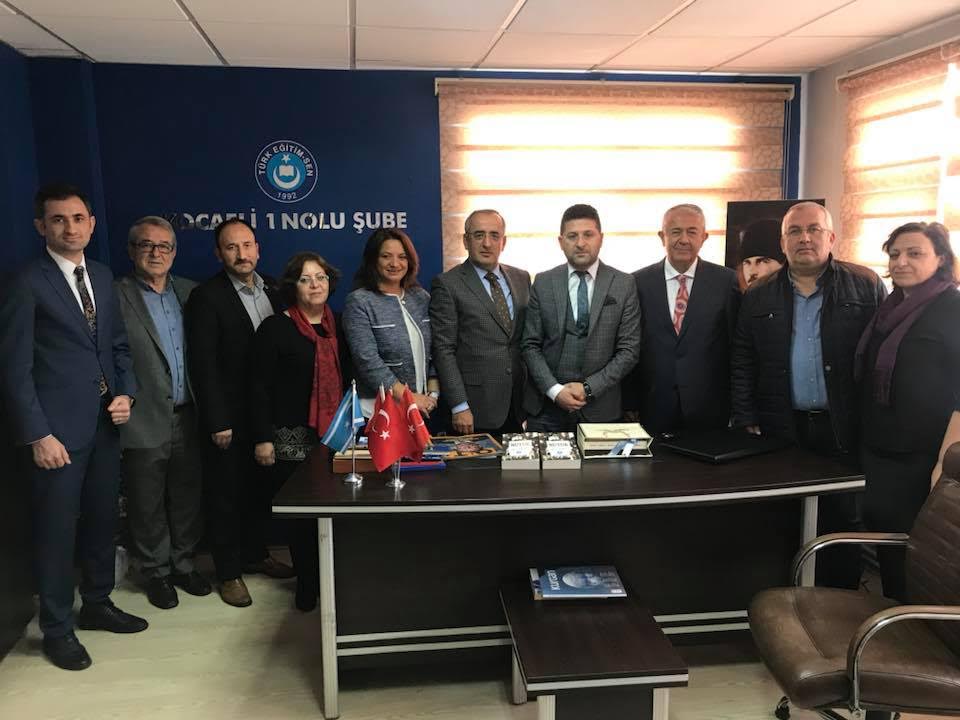 CHP’den sendikalara ziyaret   