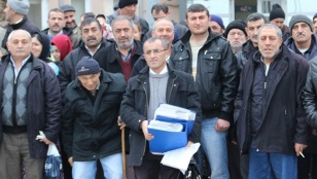 Çayırovalılar yargıya gitti