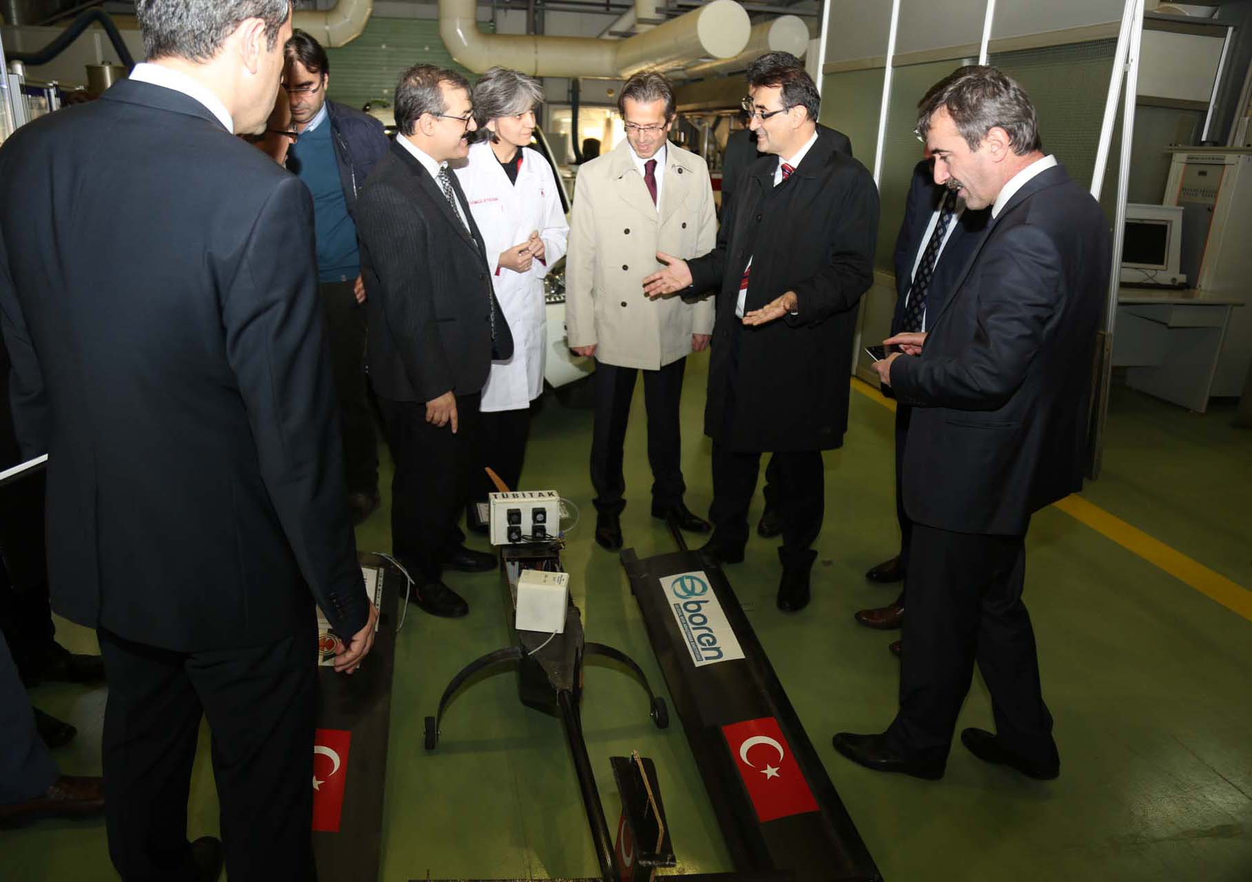 Müsteşar TÜBİTAK-MAM’da inceleme yaptı