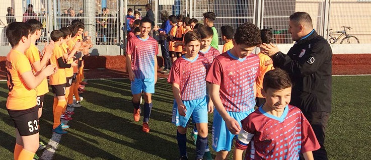 Gençlerden Fair-Play örneği