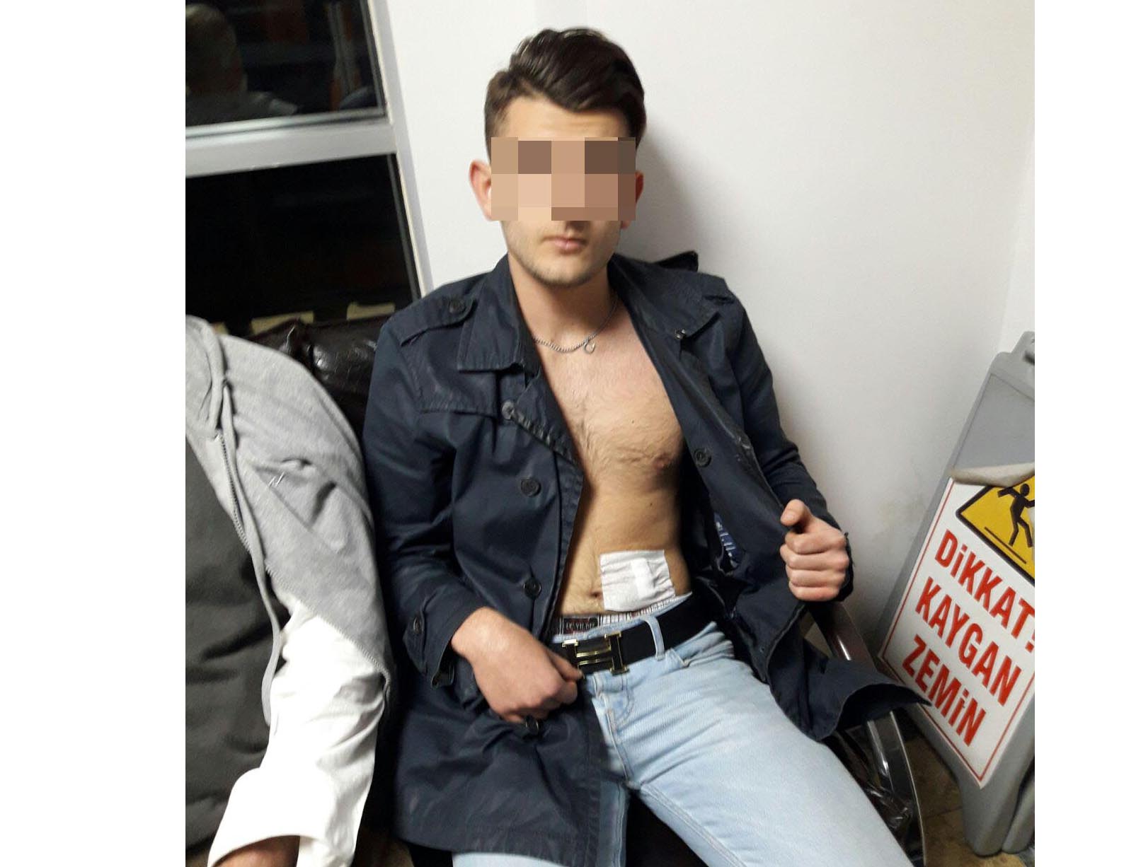 Bıçaklı kavga: 3 yaralı