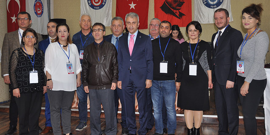 Çeker, yeniden seçildi