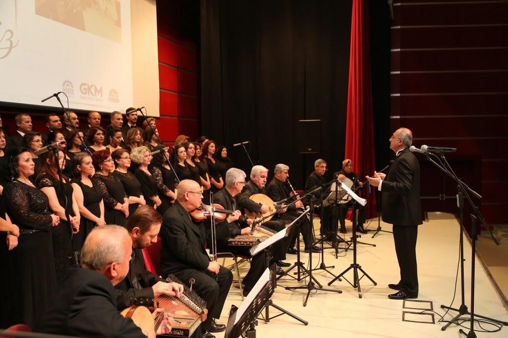  GESMEK Korosundan muhteşem konser