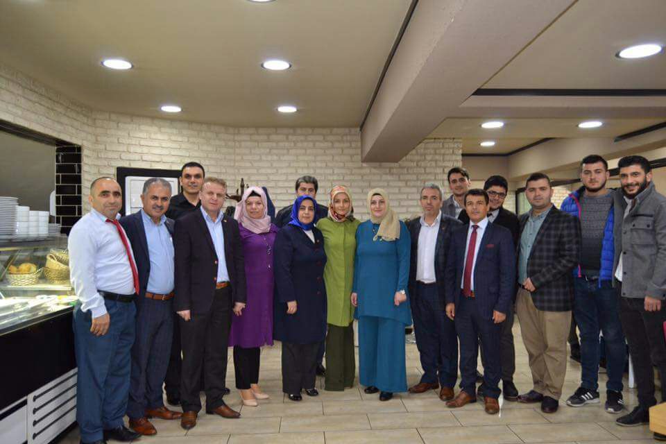 Samsunlular işadamları ile buluştu 