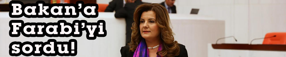 Bakan’a Farabi’yi sordu!