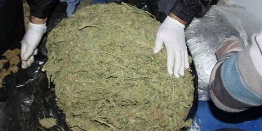 Uyuşturucu operasyonları sürüyor