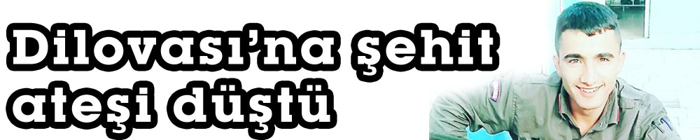Dilovası’na şehit ateşi düştü