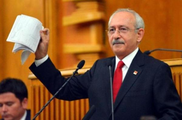 Kılıçdaroğlu belgeleri açıkladı